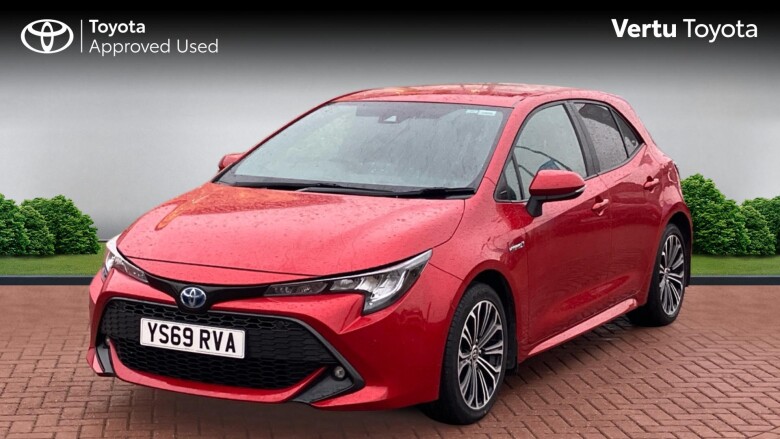 Toyota Corolla 1.8 VVT-i Hybrid Design 5dr CVT Hybrid Hatchback
